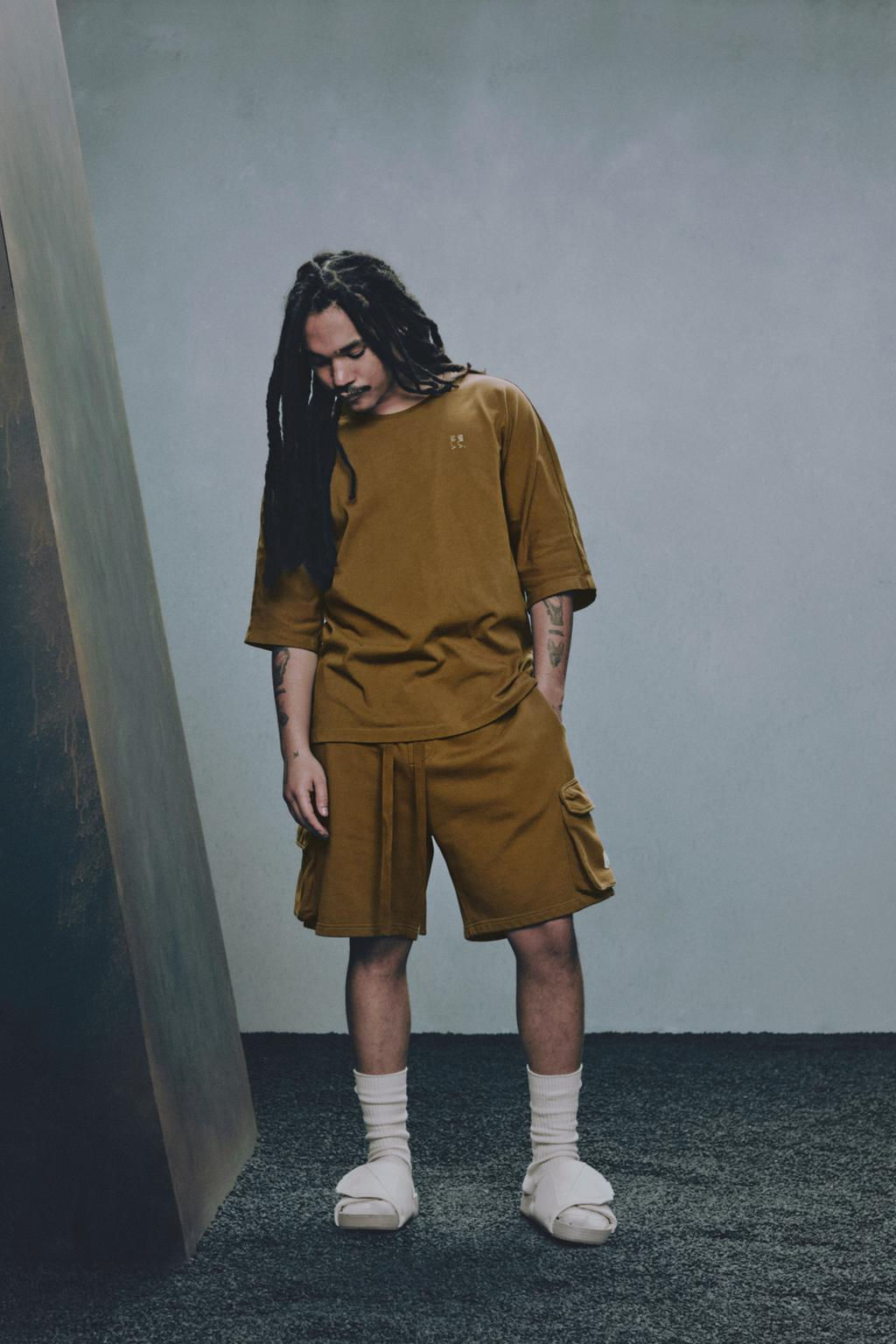 RELAXED FIT PRINT T-SHIRT X SR_A - Zara фото 5