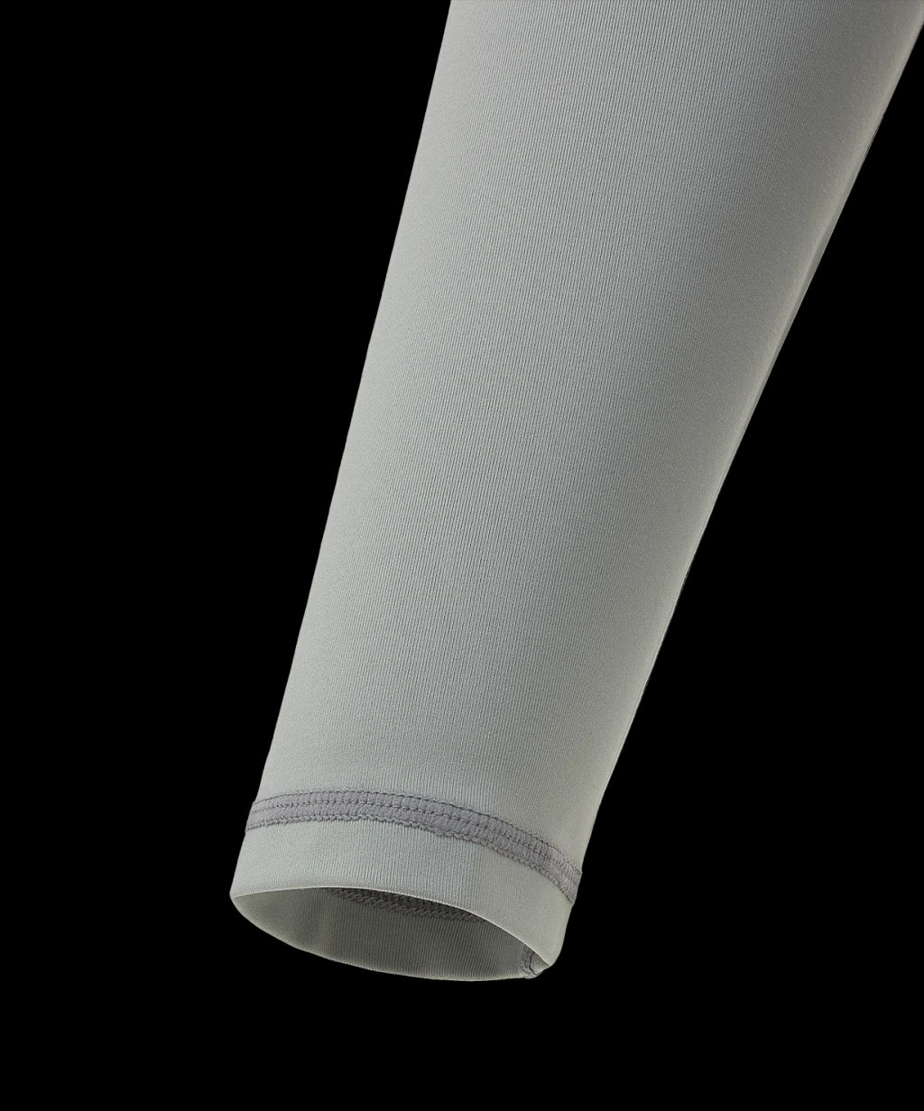 Футболка компрессионная с длинным рукавом JOGEL PerFormDRY Baselayer LS Tee, серый  фото 6