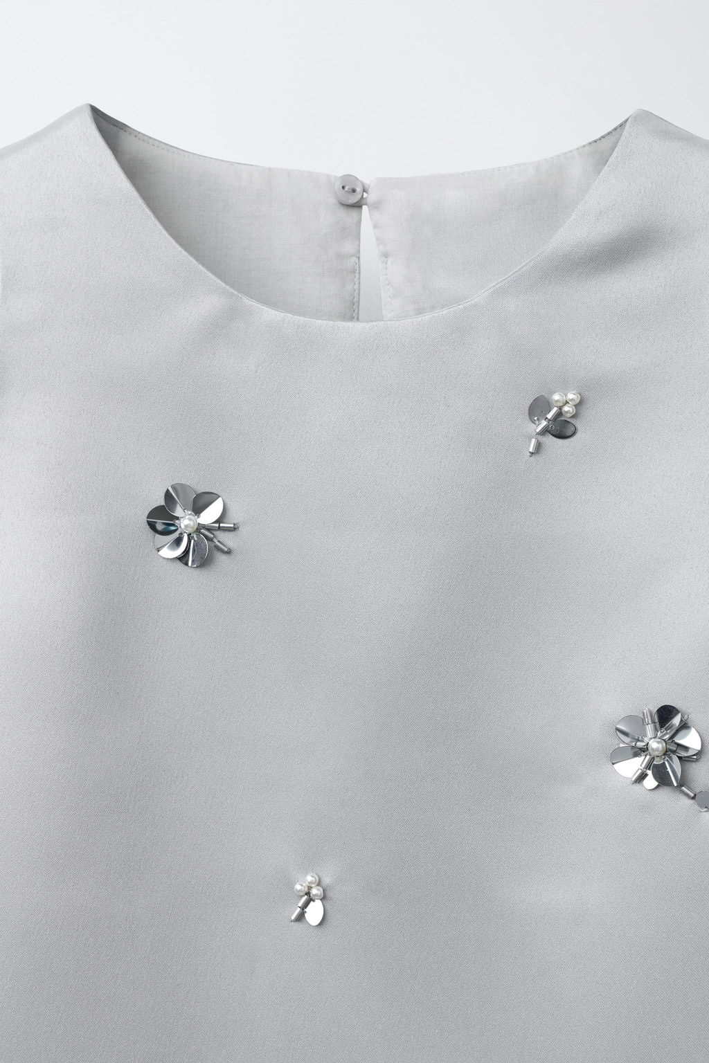 SATIN sequin DRESS - Zara фото 3