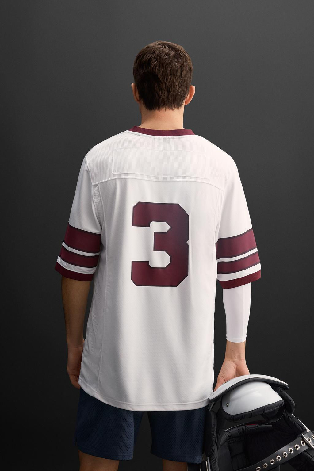 AMERICAN FOOTBALL T-SHIRT - Zara фото 3