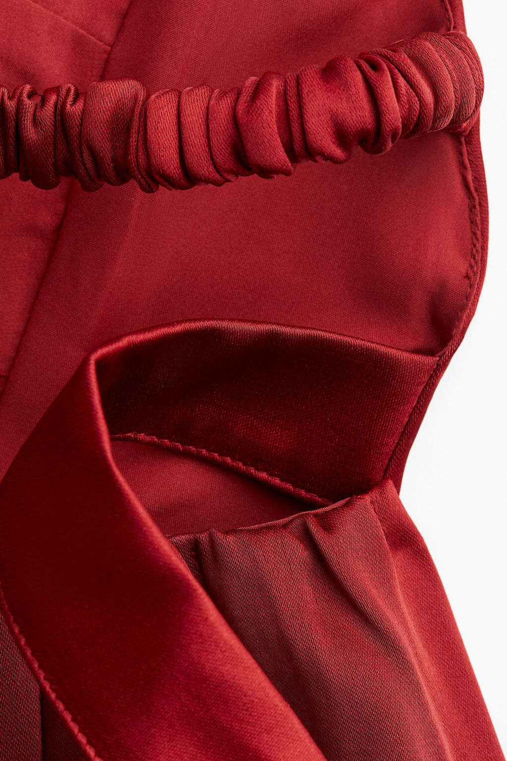 Vestido halter con falda circular - H&m фото 3