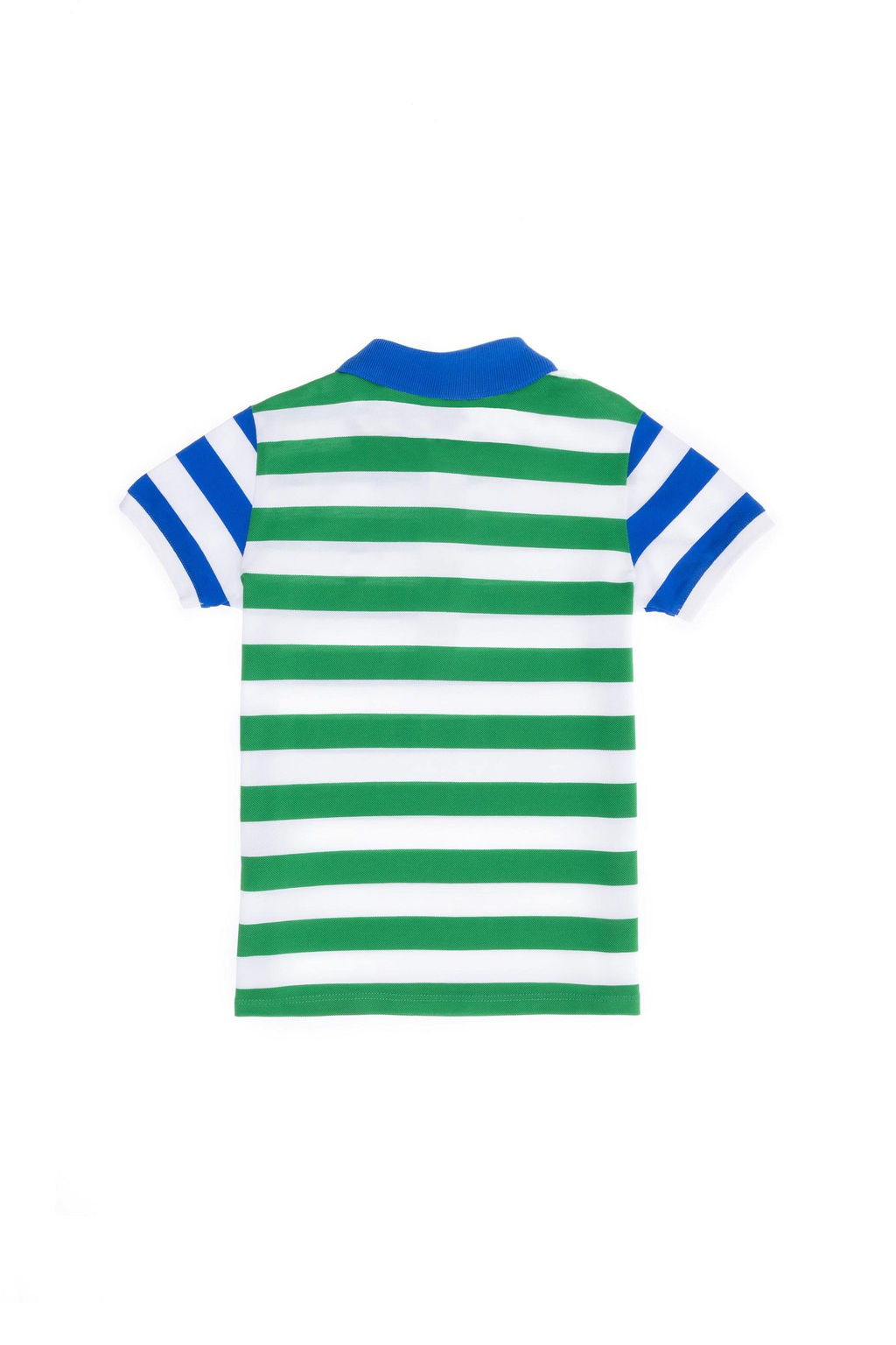 Зеленая футболка с воротником-поло для мальчика Неожиданная скидка в корзине - U.s. polo assn фото 5