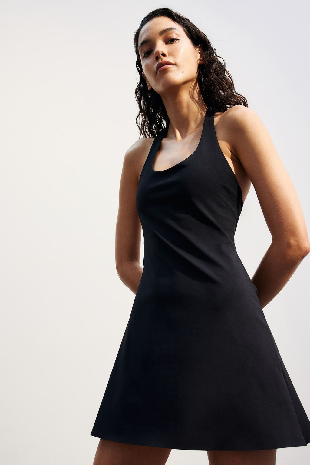 Vestido halter de deporte en DryMove - H&m фото 2