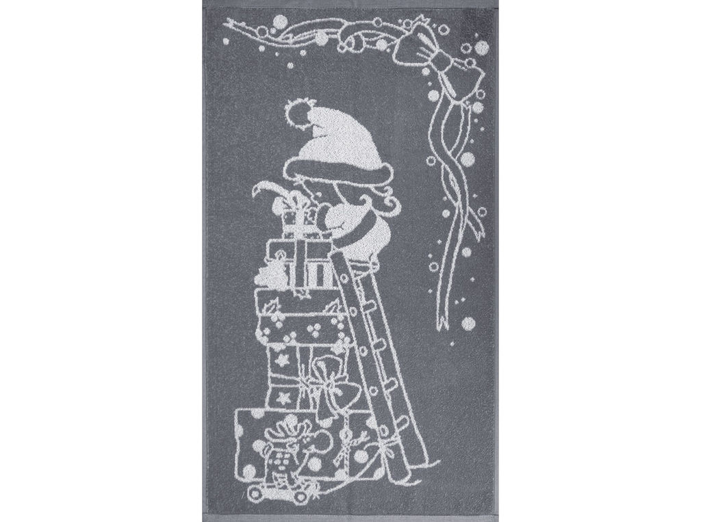 Полотенце махровое 6с103.412ж1 Малышка(графит5) 50х90см