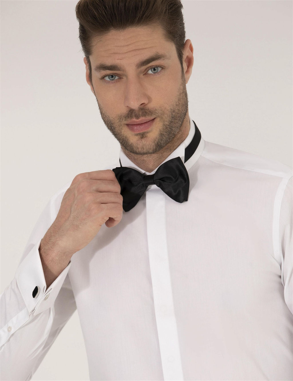 Beyaz Slim Fit Smokin G_mlek - Pierre cardin фото 2