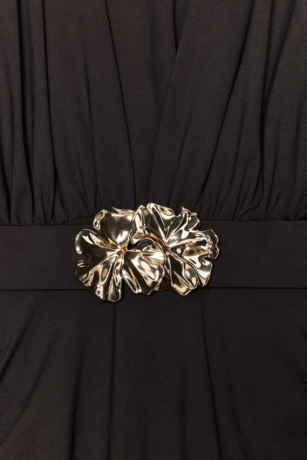 POLYAMIDE DRESS WITH HARDWARE BELT - Zara фото 18