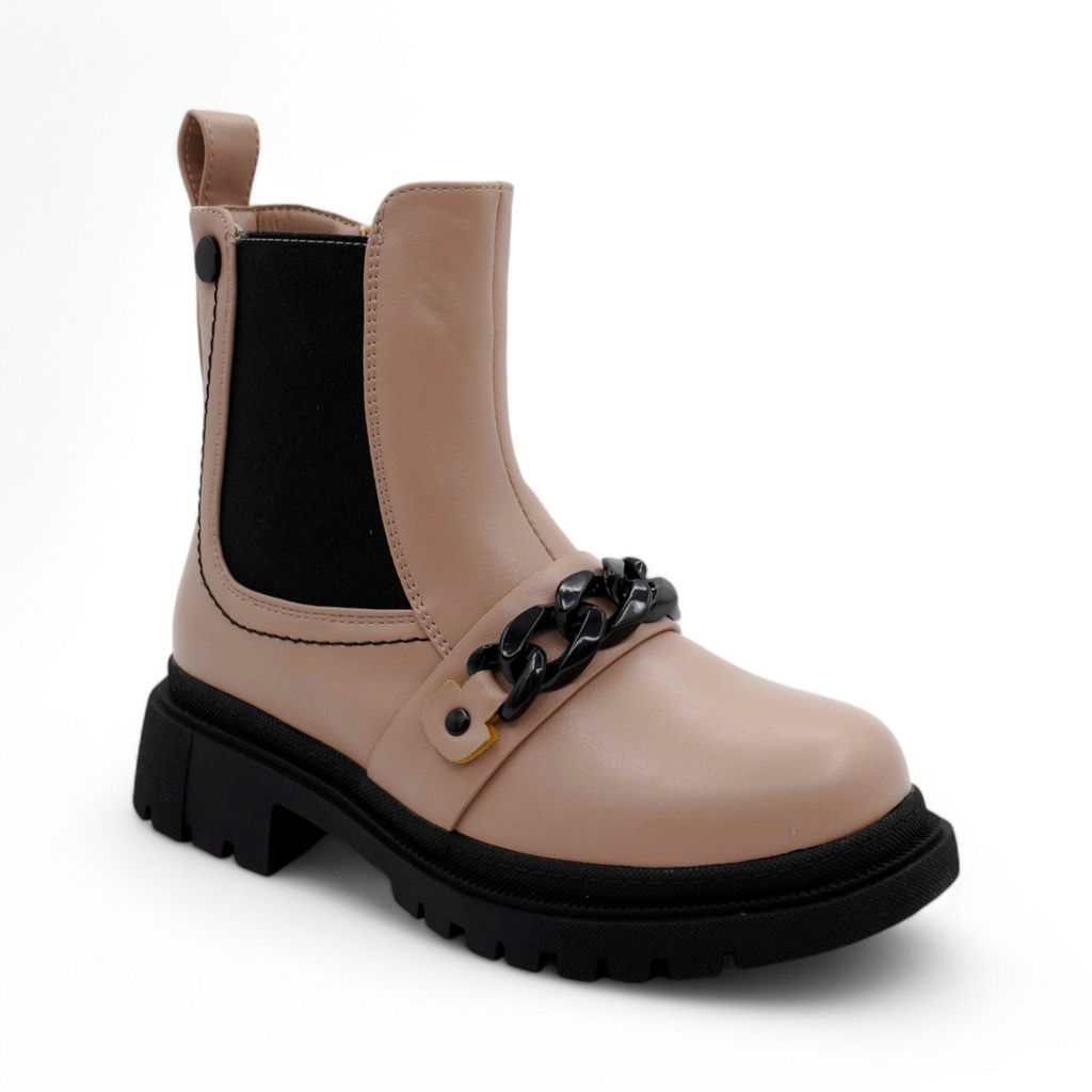 Ботинки демисезонные PV455-3-3 розовый