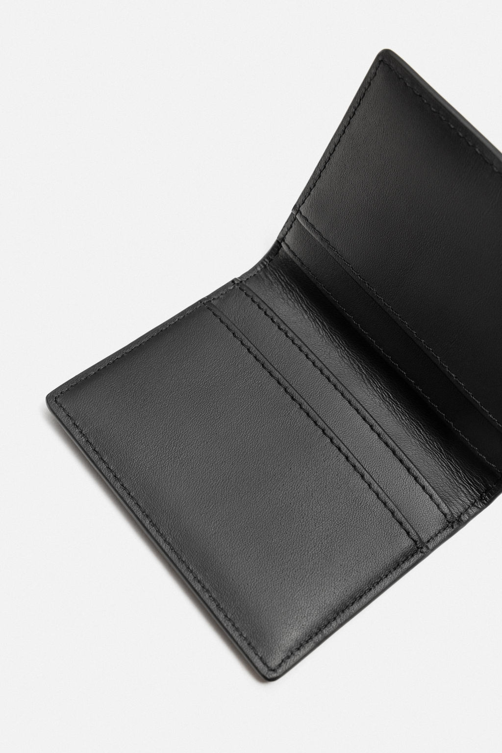LEATHER CARD HOLDER - Zara фото 4