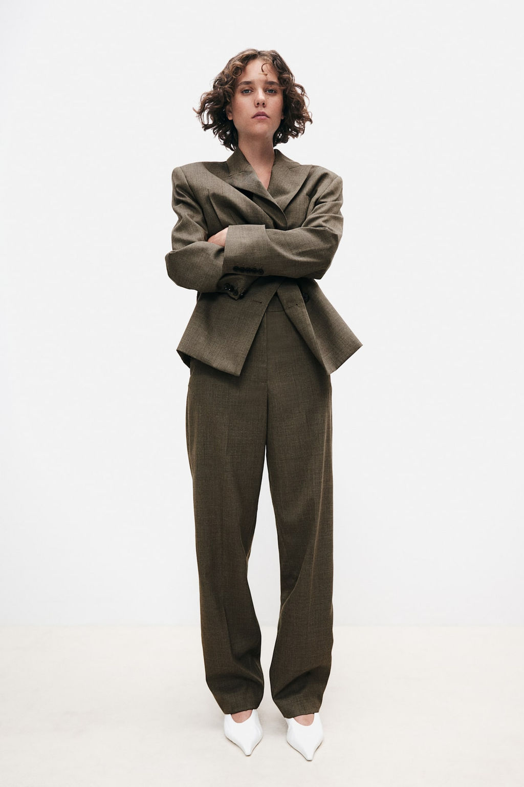 Pantalon sastre de lana - H&m фото 3