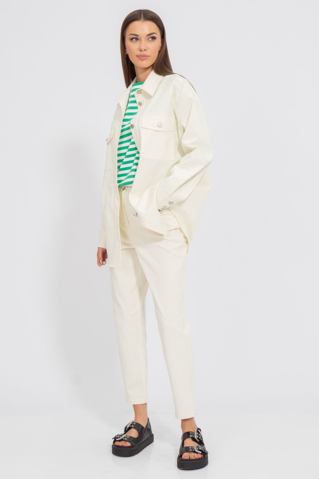 Рубашка 4193 - Kivviwear фото 4