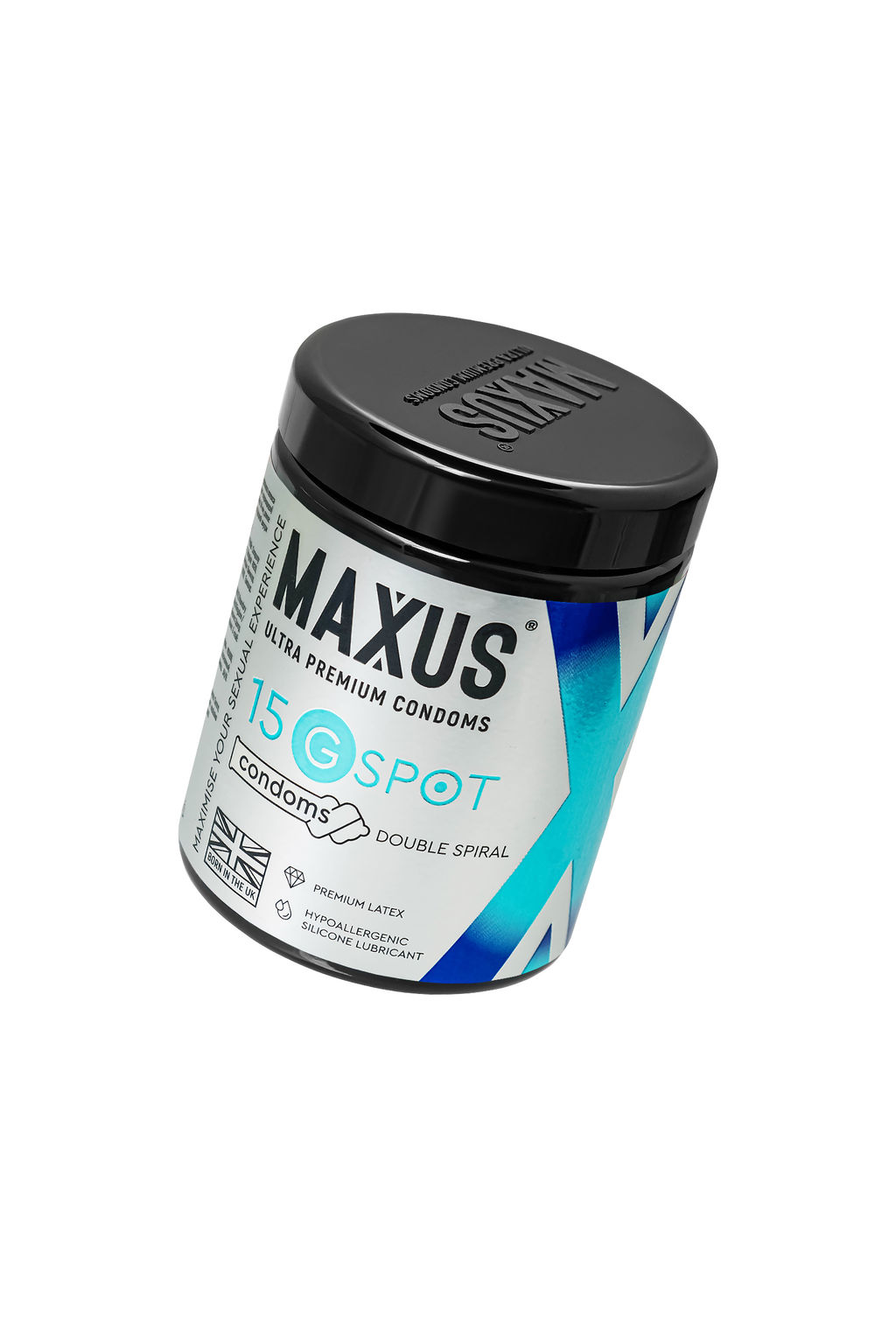 Презервативы Maxus G-SPORT, латекс, 15 шт.