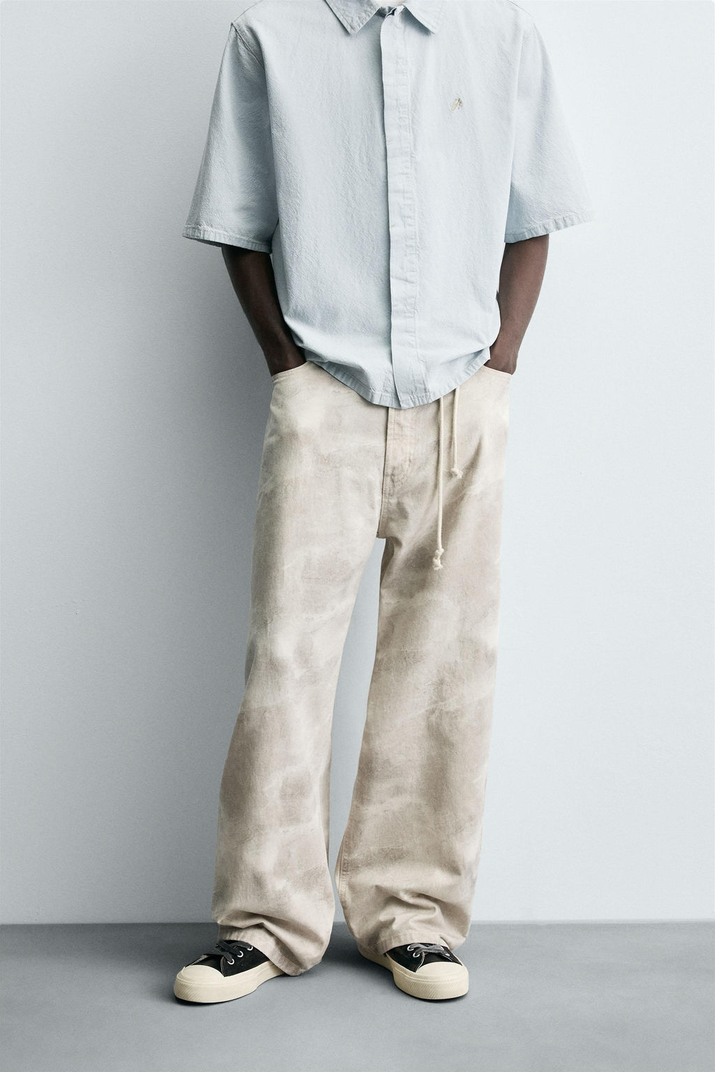 BAGGY FIT JEANS - Zara фото 2