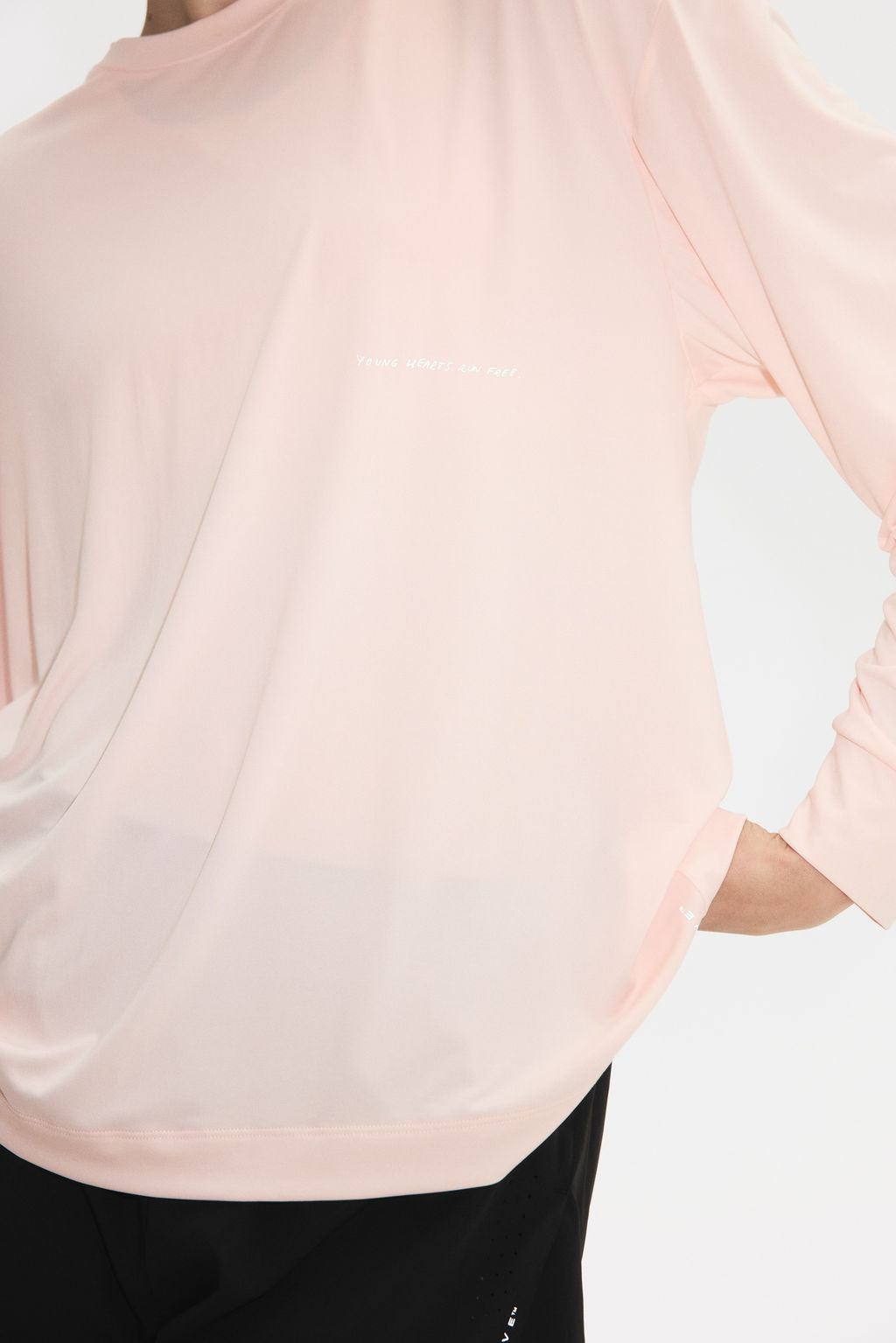 Camiseta de running con DryMove Loose Fit - H&m фото 5