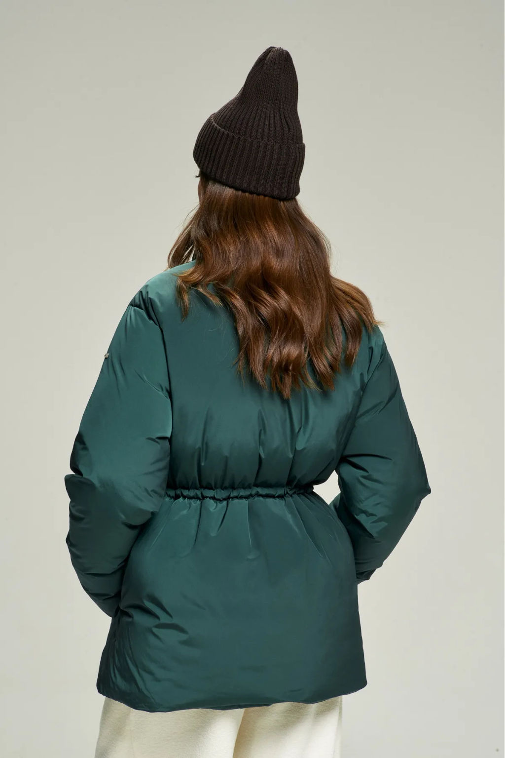 Пуховик на кулиске Pine Green - Erist store фото 8
