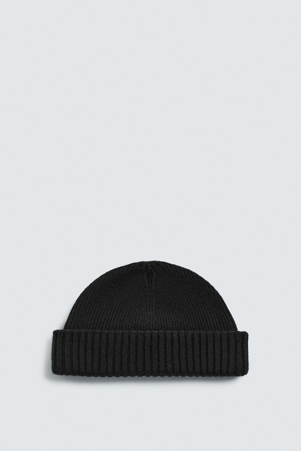 SHORT WOOL BLEND BEANIE - Zara фото 3