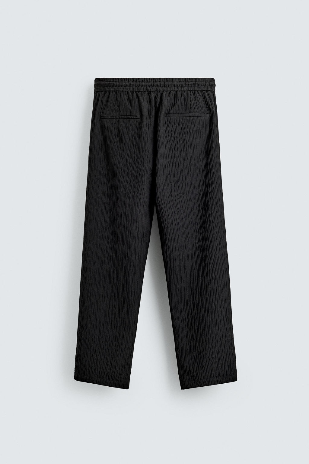 PANTAL?N RELAXED FIT RELIEVE / Gris oscuro - Zara фото 7