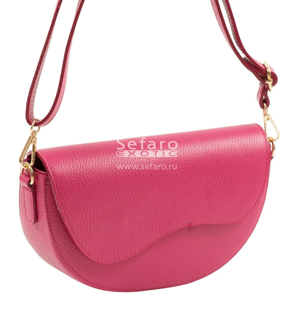 Сумка женская из телячьей кожи - Sefaro exotic фото 5