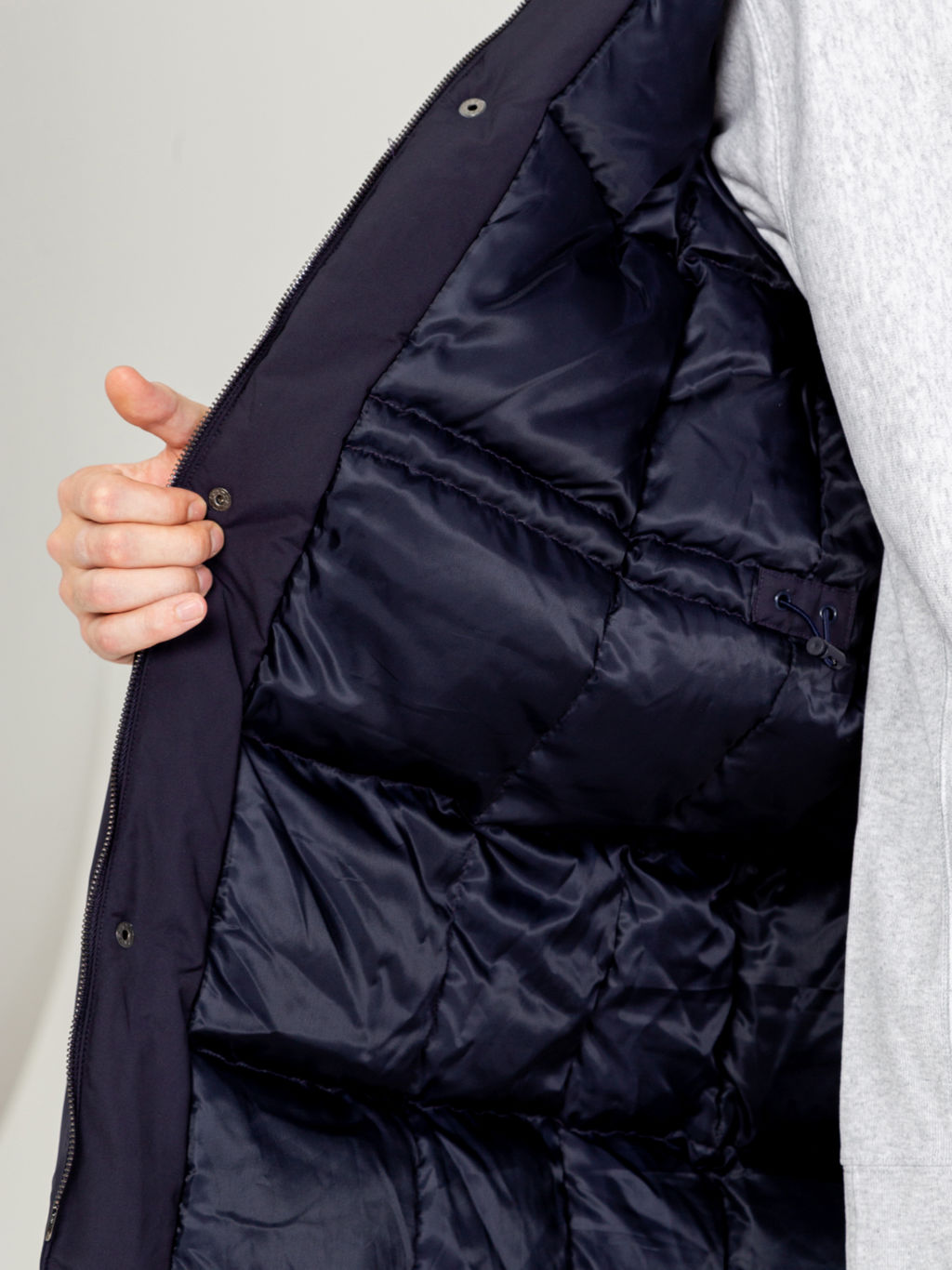 Пуховик мужской