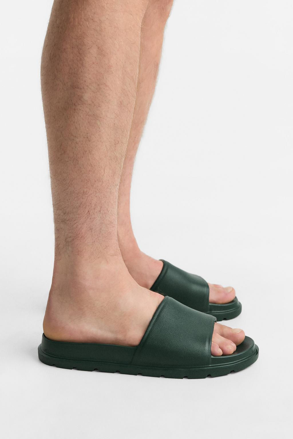 MONOCHROME SANDALS - Zara фото 2