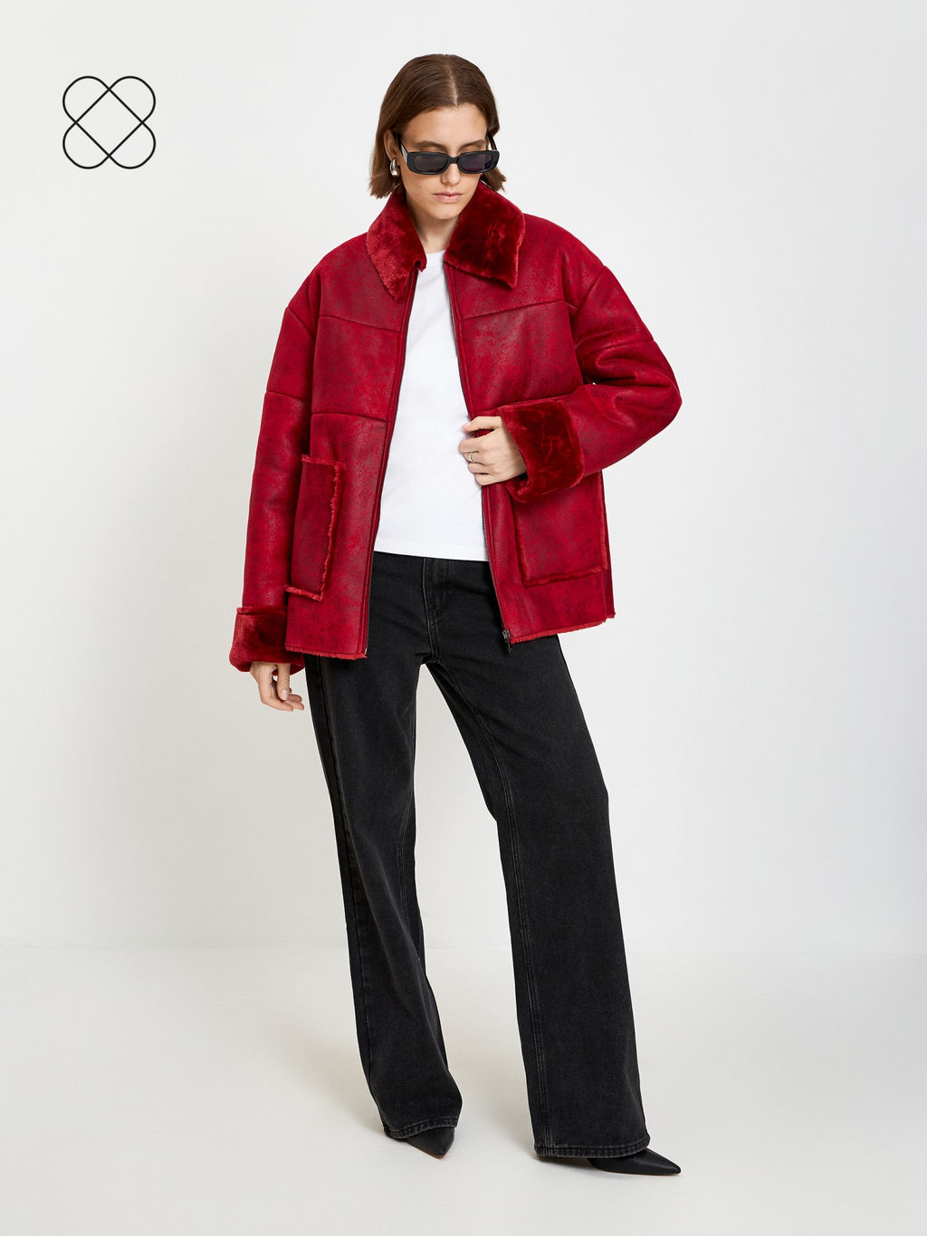 10200650016 Куртка жен. Jardin красный - Concept club фото 2