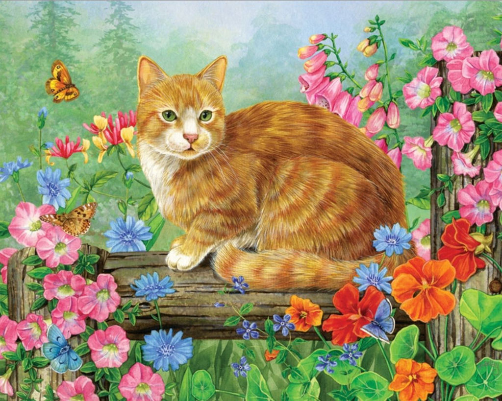 Картина по номерам на холсте и подрамнике 40х50 см