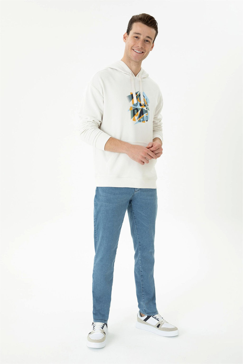 Мужская толстовка с камнем - U.s. polo assn фото 11