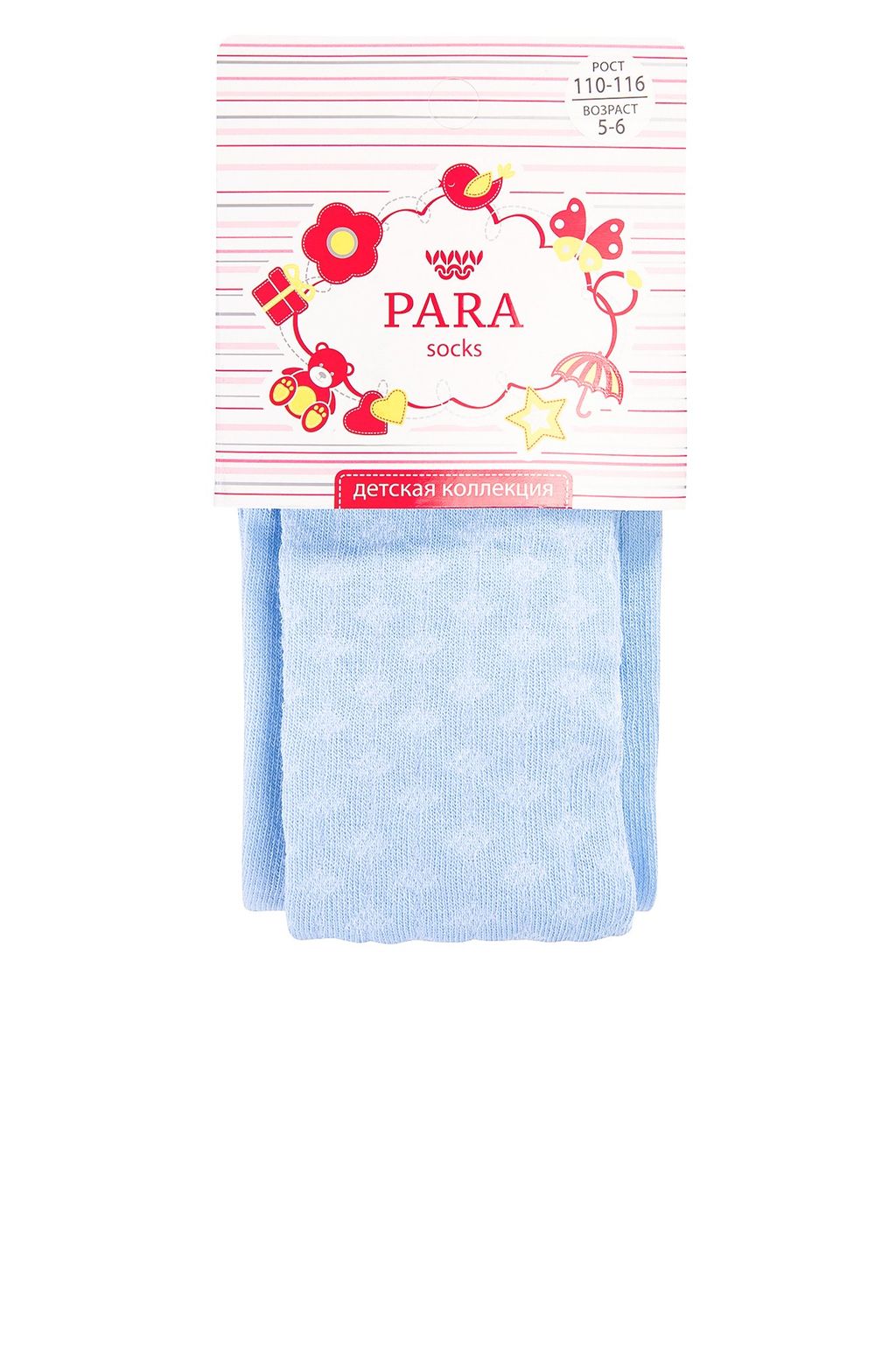 Колготки для девочки Para socks фото 7