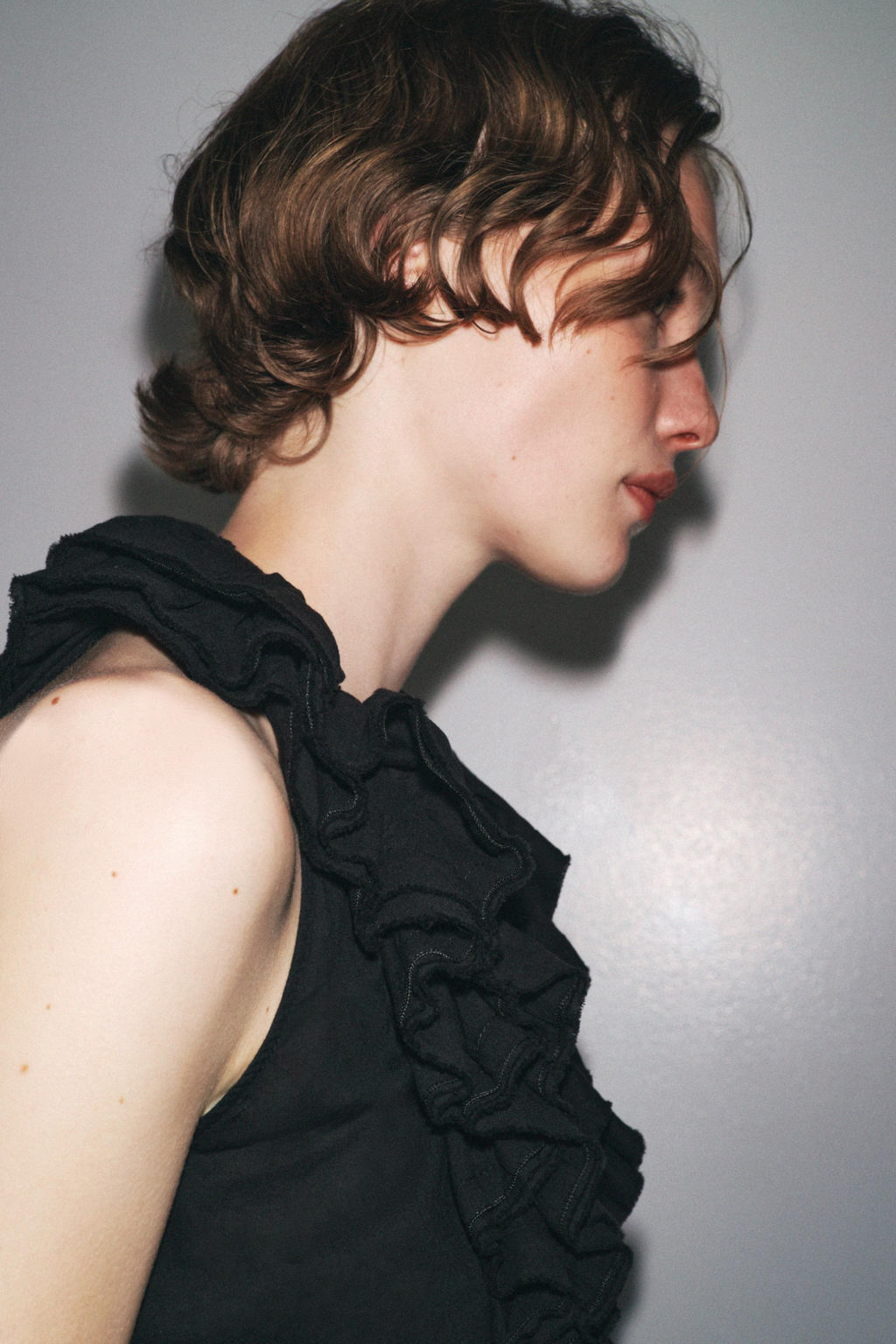 ZW COLLECTION RUFFLED TOP - Zara фото 7