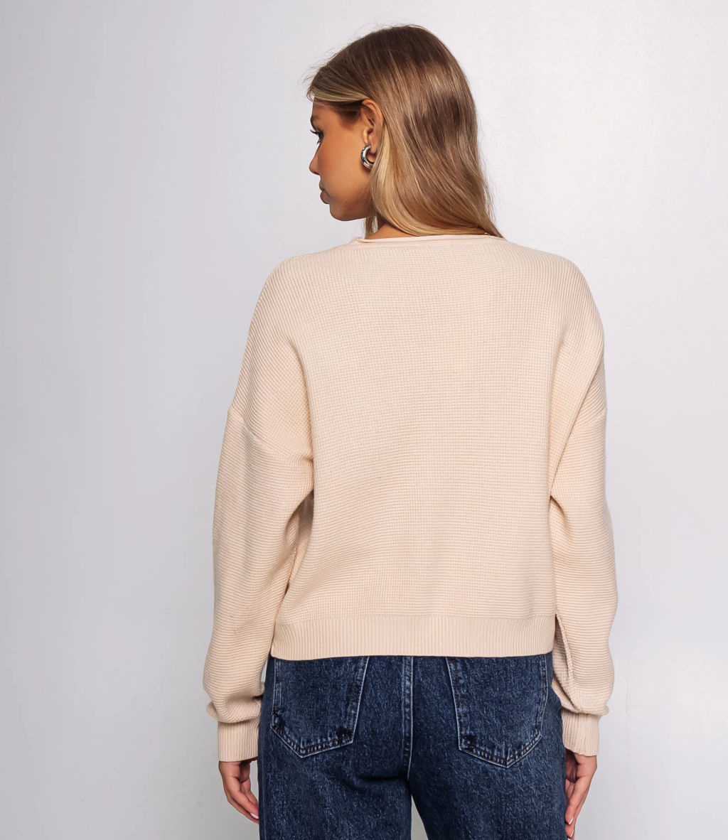 Джемпер #КТ1910 (1), бежевый