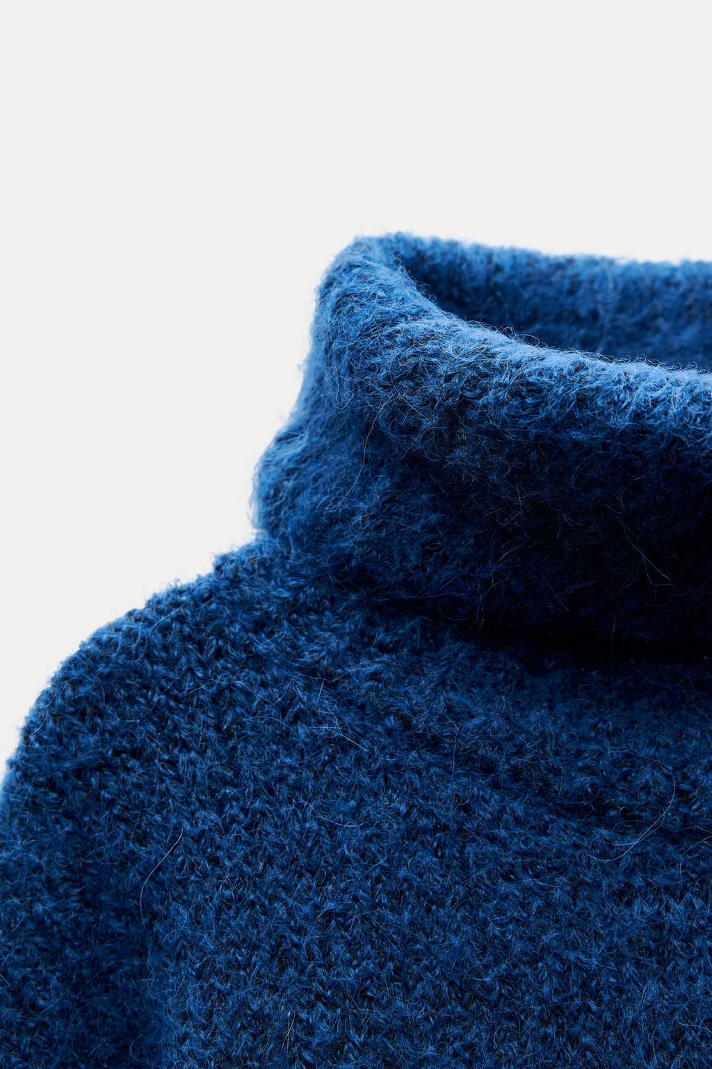 SOFT KNIT SWEATER - Zara фото 6