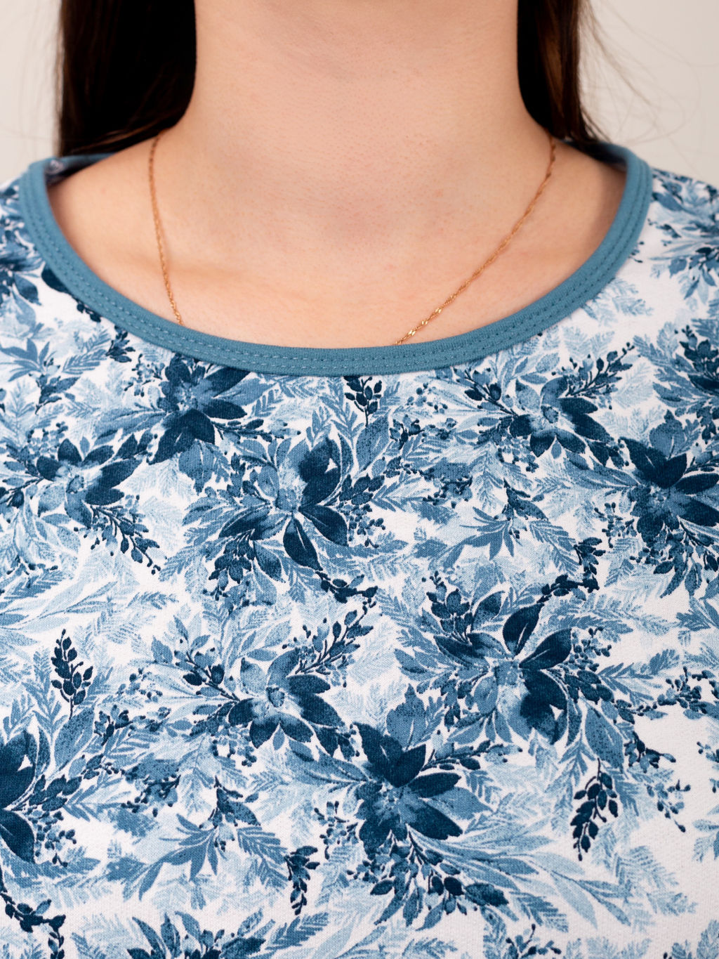 Костюм женский футер 2-х нитка начёс МАДИНА ИНДИГО - Domtrik фото 6