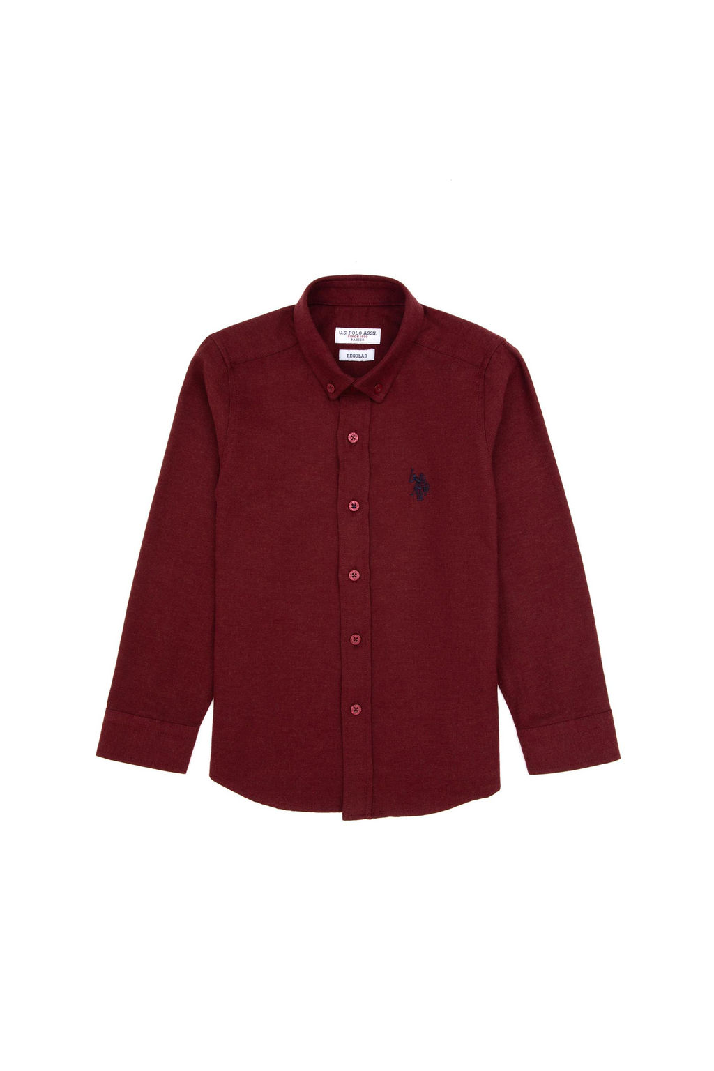 Erkek _ocuk Bordo Uzun Kollu Basic G_mlek Sepette S_rpriz _ndirim