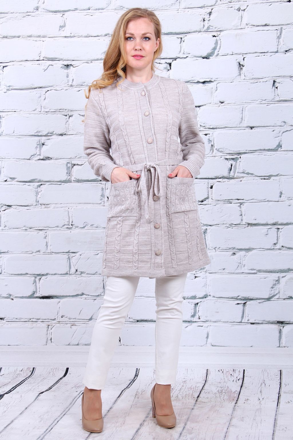 Жакет женский удл.Л66 - Olsarri фото 10