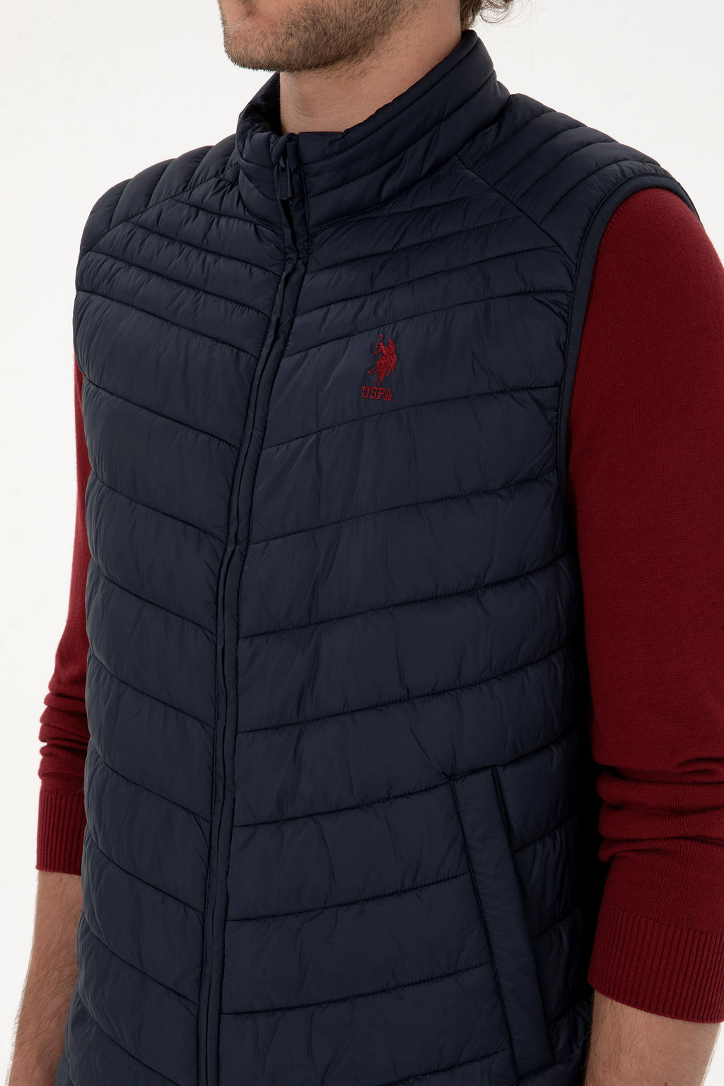 Erkek Lacivert Yelek - U.s. polo assn фото 7