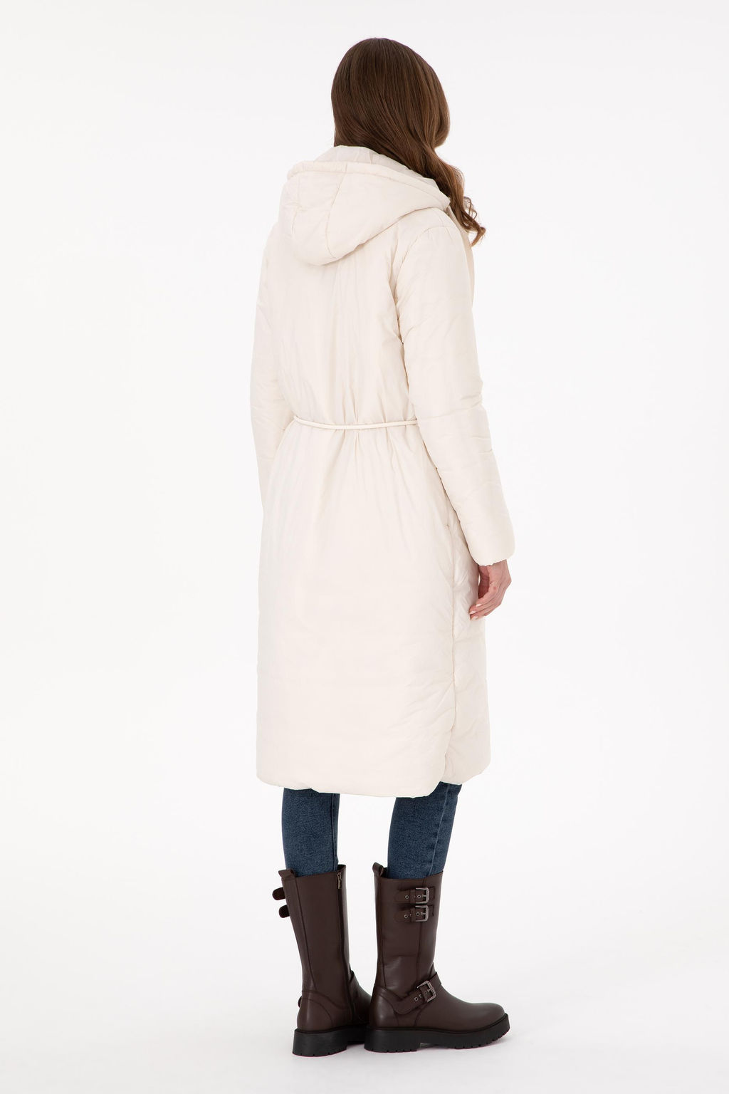 Женское каменное пальто Неожиданная скидка в корзине - U.s. polo assn фото 5