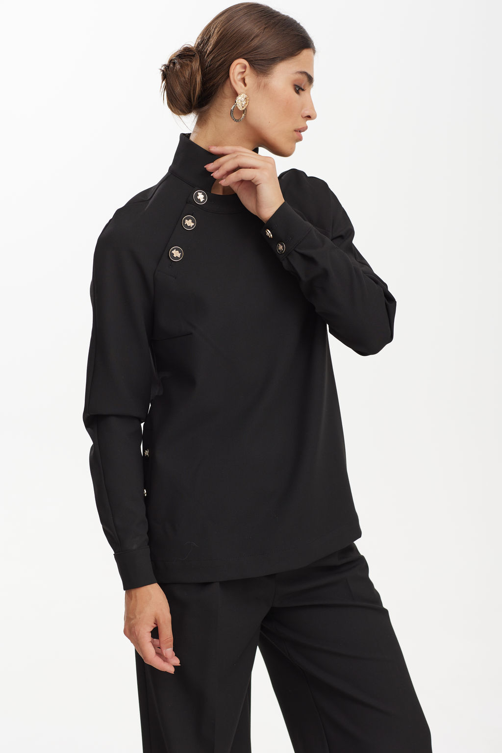 3157 Джемпер - Niv niv fashion фото 7