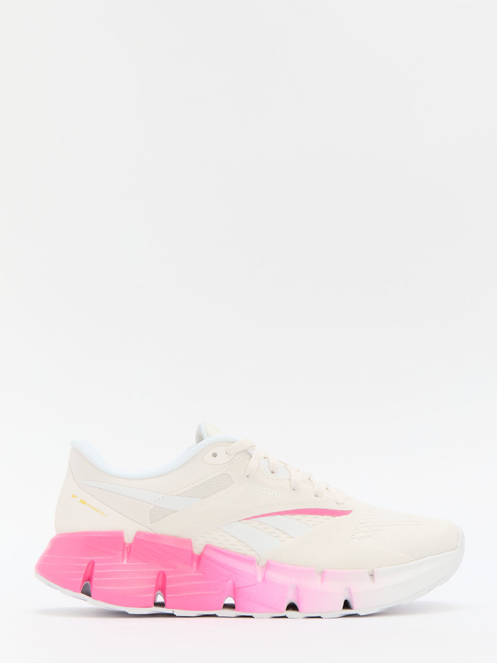 Женские кроссовки REEBOK ZIG DYNAMICA 5 Артикул 4271800, молочно-белый