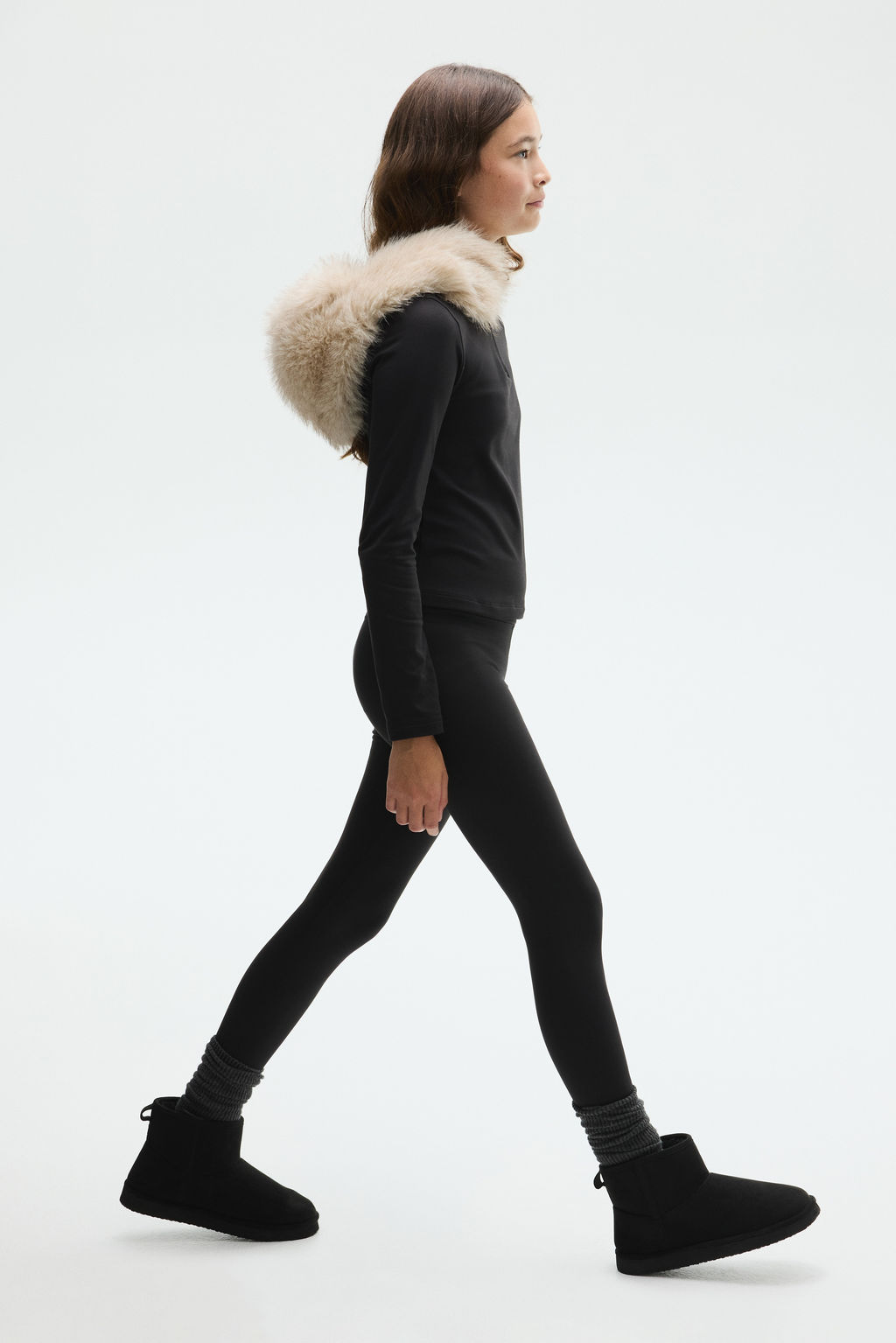 Leggings de deporte con SoftMove y forro polar - H&m фото 5
