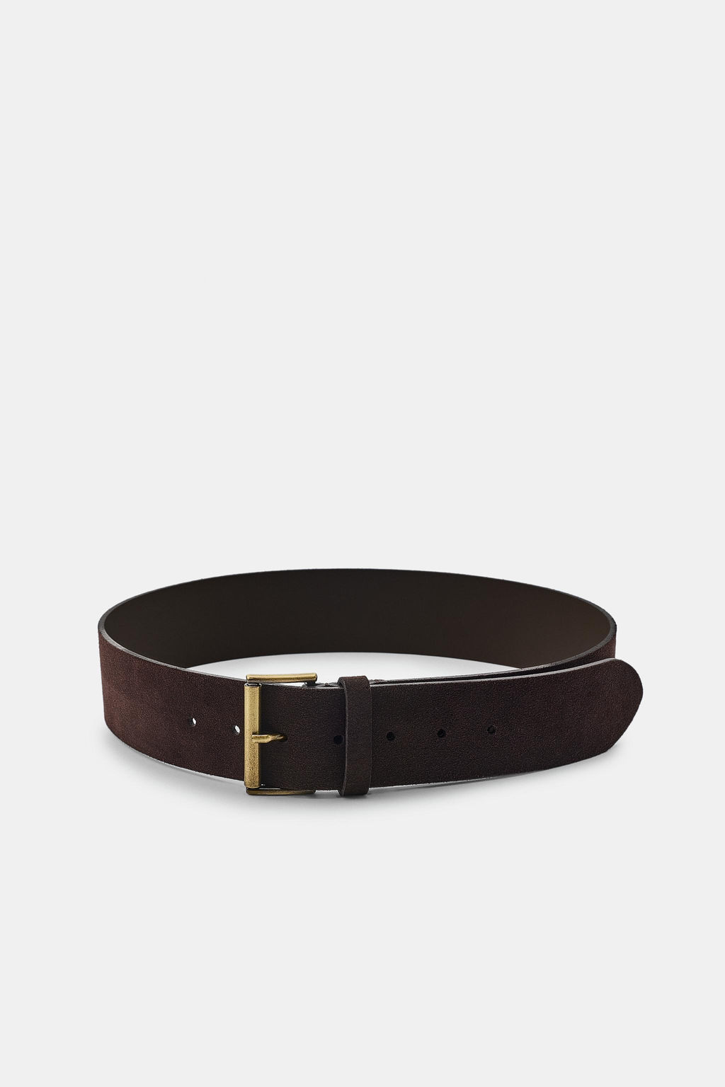 CINTUR?N SERRAJE 100% / Marr?n - Zara фото 3