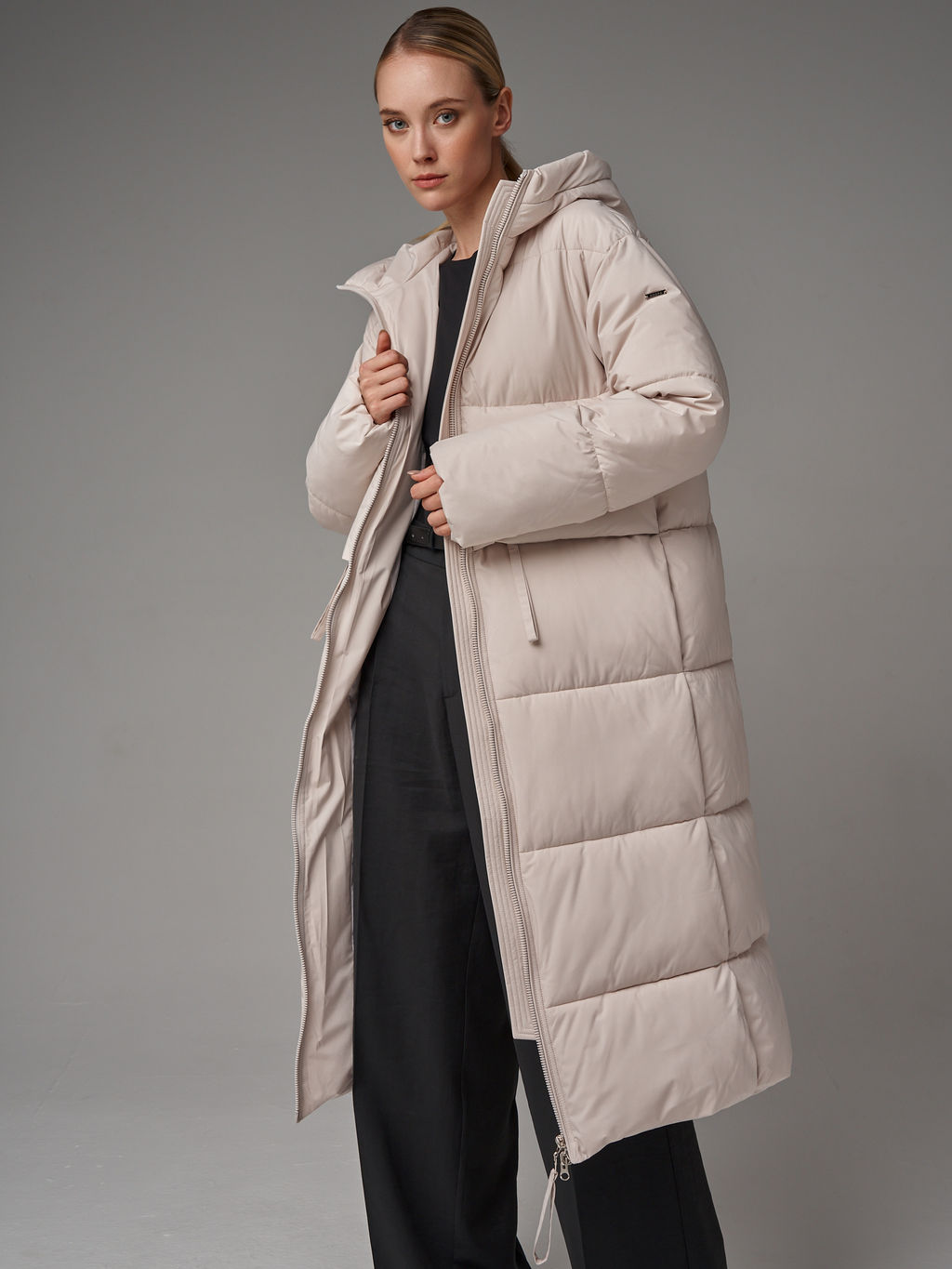 Пуховик женский HOOPS, арт. 81936z