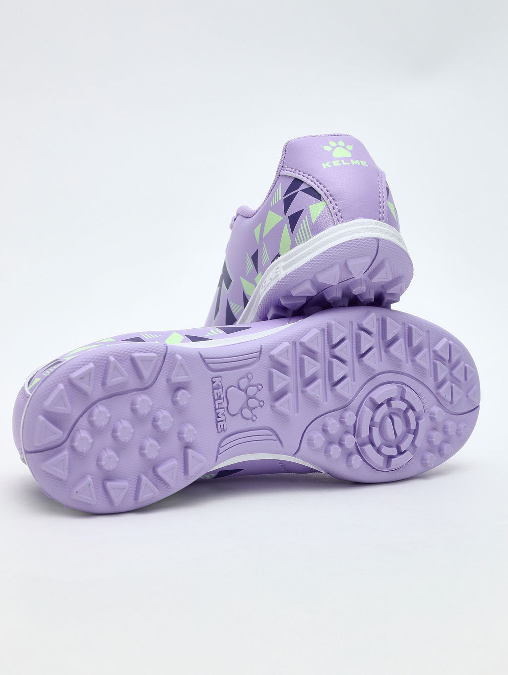 Детские шиповки KELME Childrens Football Shoes (TF) Violet