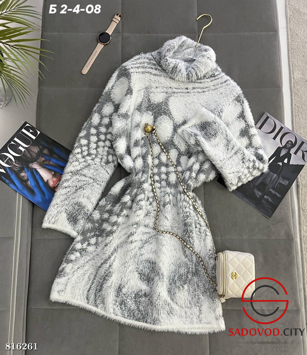 Туника свитер с длинными горловинами - Bruno фото 11