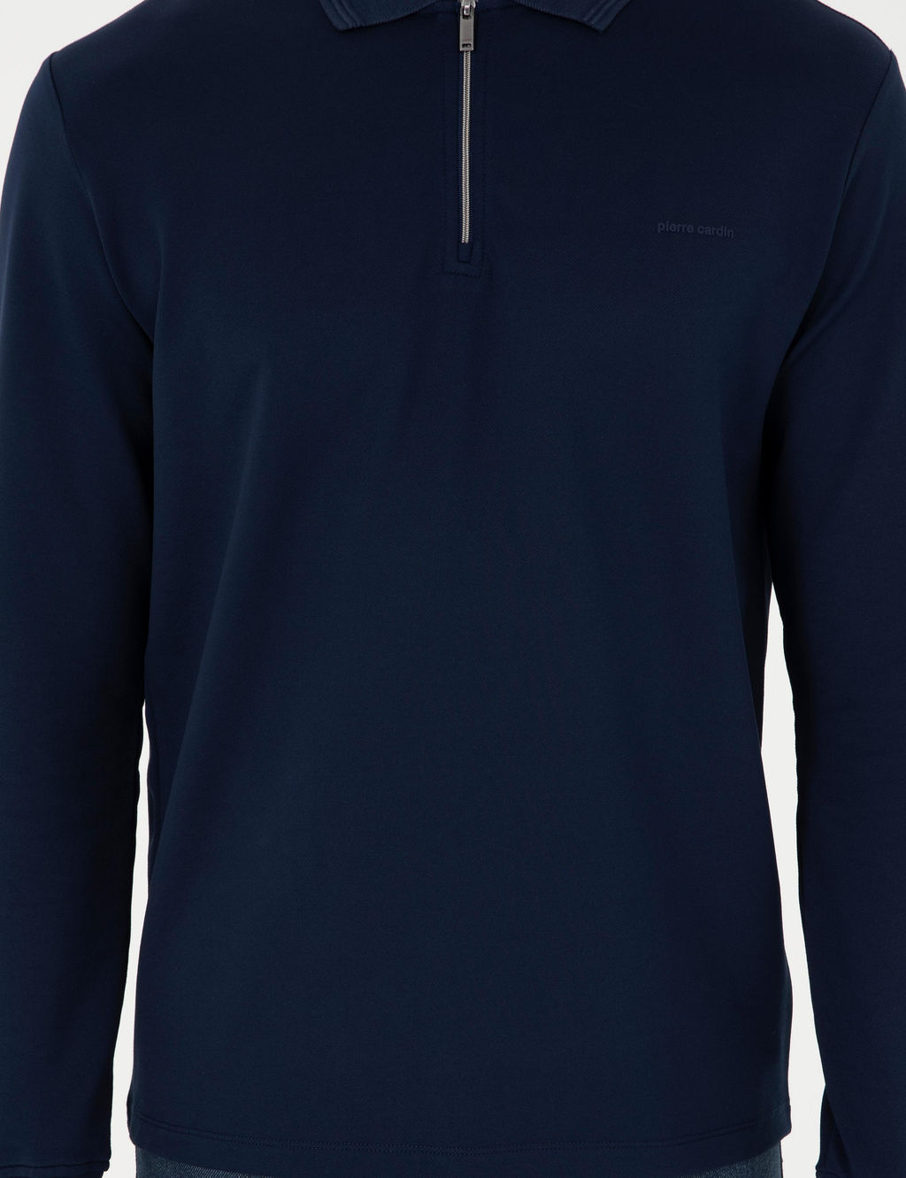 Lacivert Regular Fit Sweatshirt - Pierre cardin фото 6