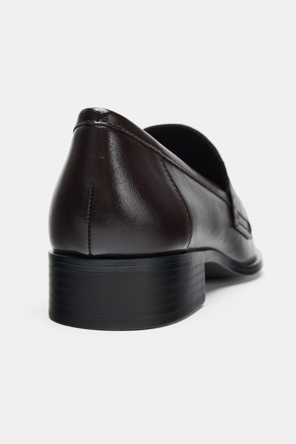 RAISED VAMP LOAFERS - Zara фото 7