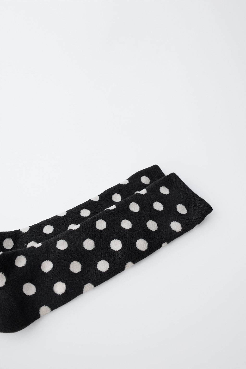 LONG THERMAL POLKA DOT SOCKS - Zara фото 3