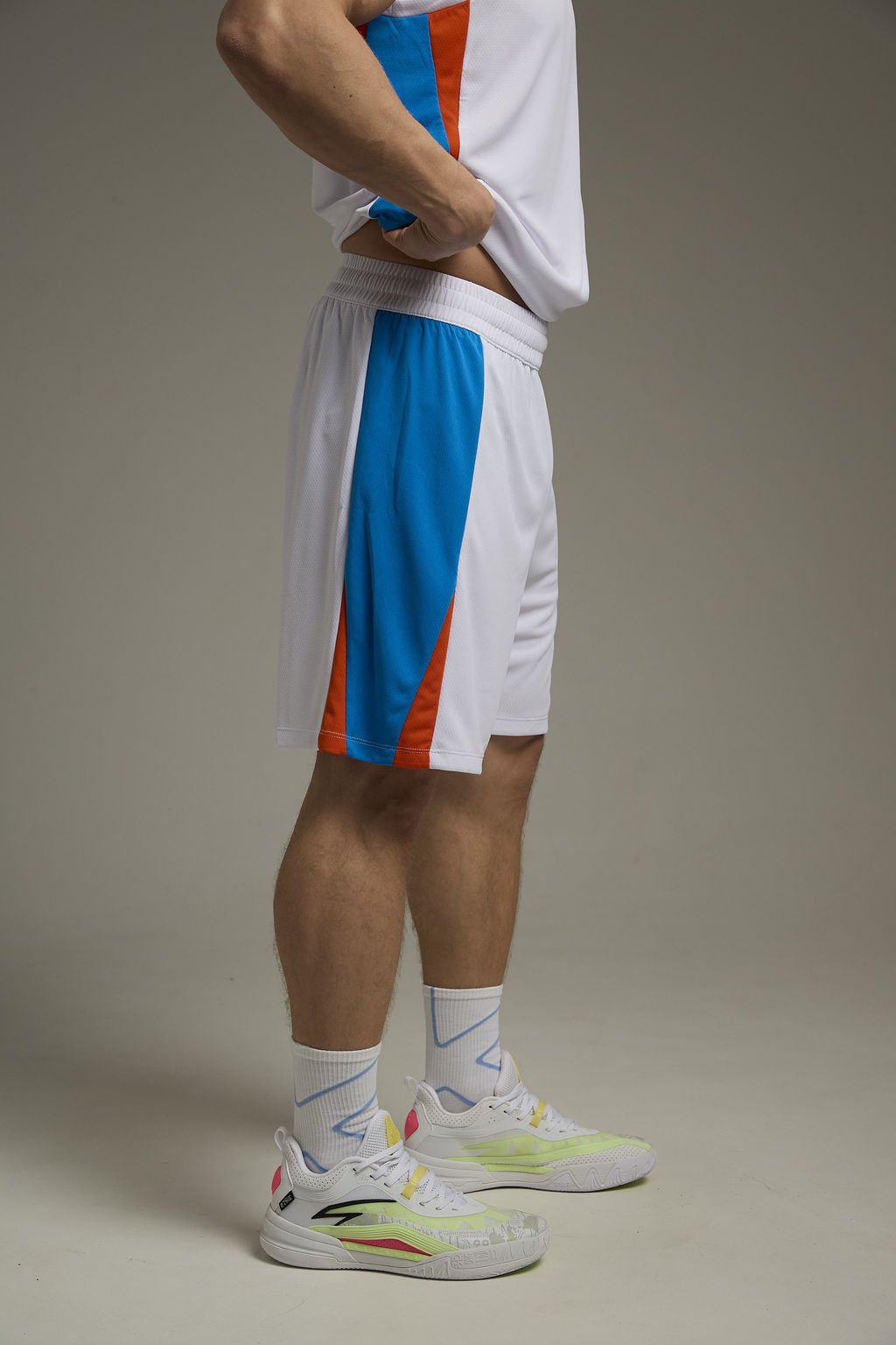 Шорты Игровые Белый - Anta фото 4