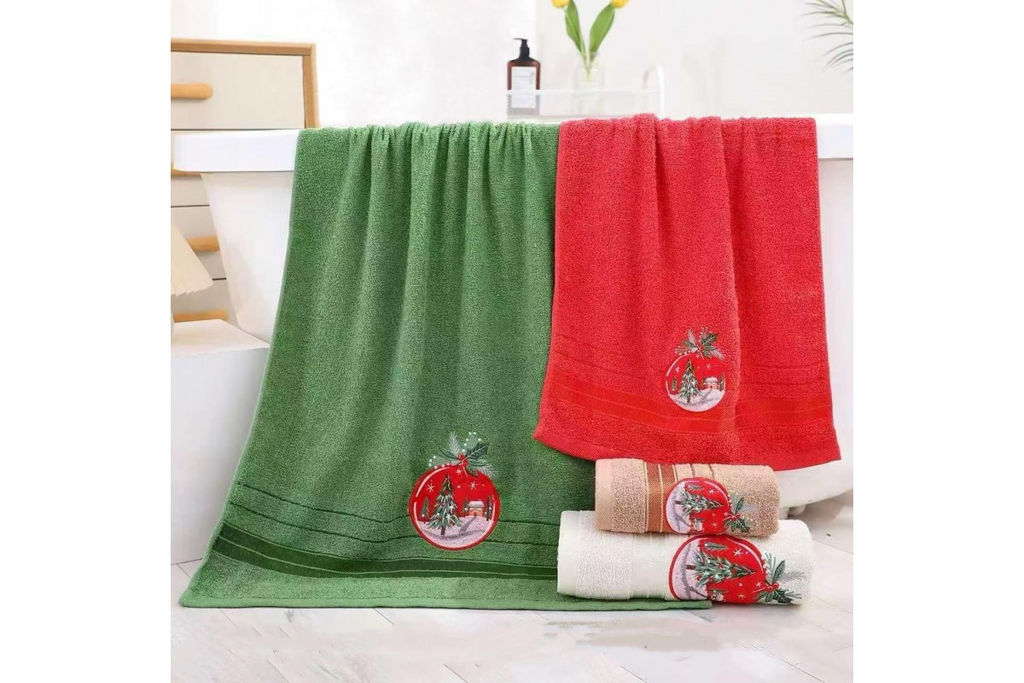 Набор полотенца махрового Гирлянда WR37 в коробке Б - Наталья-текстиль фото 2