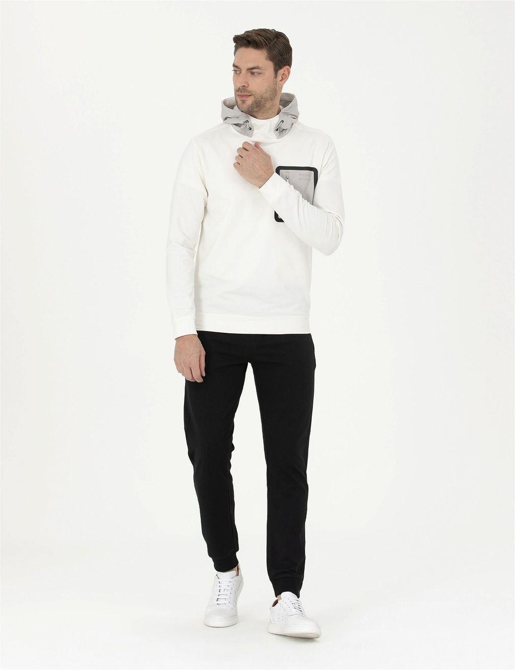 Siyah Slim Fit E_ofman Alt_