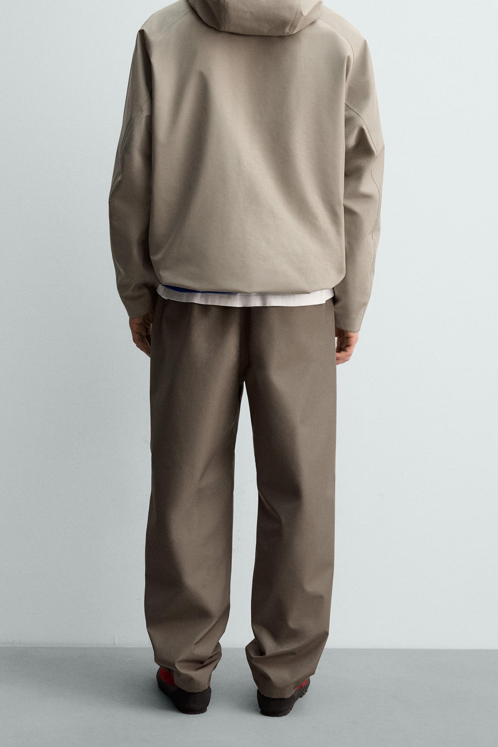 SHELL TECHNICAL TROUSERS AARON LEVINE X ZARA  фото 3