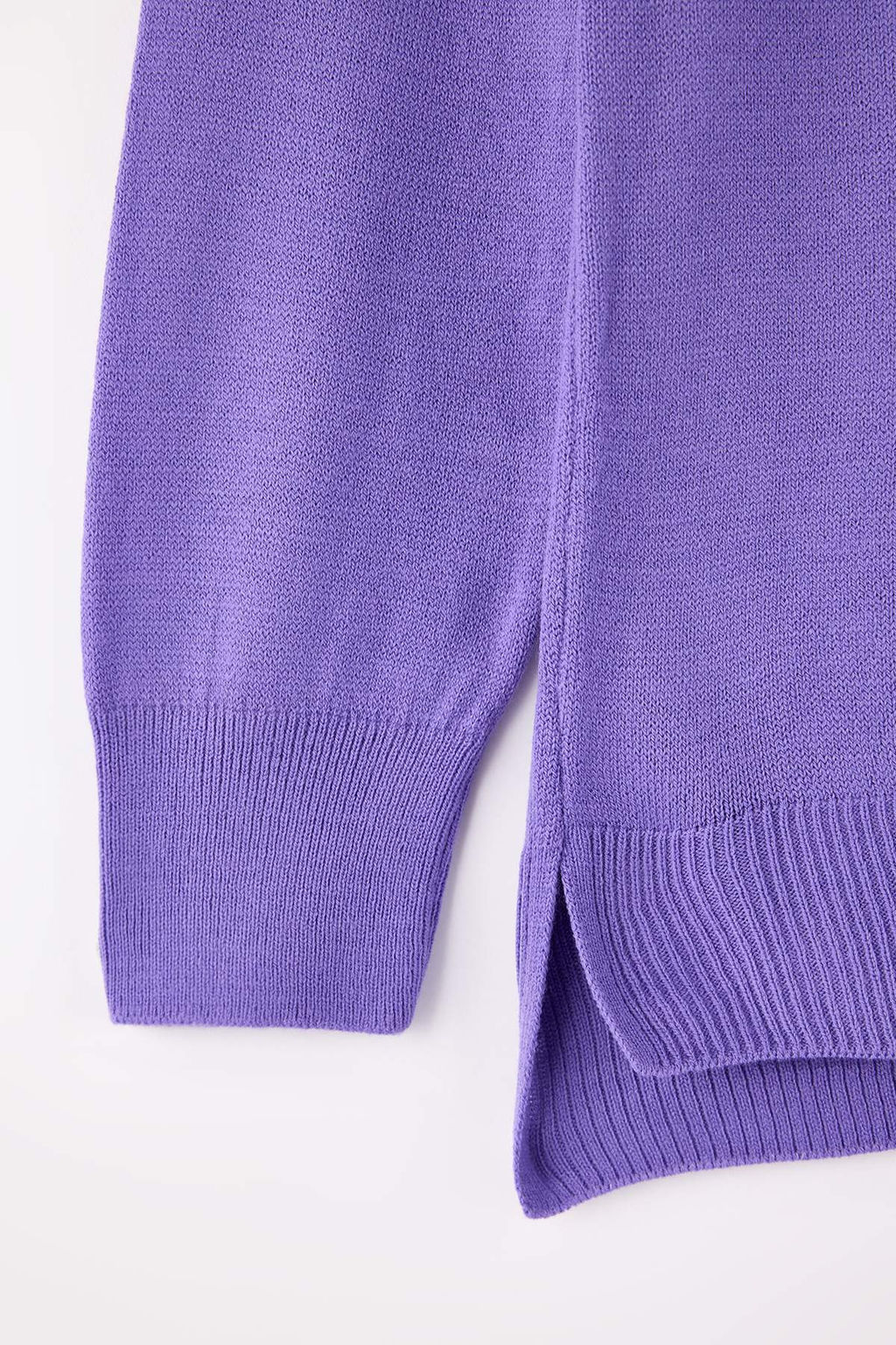 Mor Basic Reglan Kol Triko Kazak TWOAW26KZ00296 - Trendyolmilla фото 7